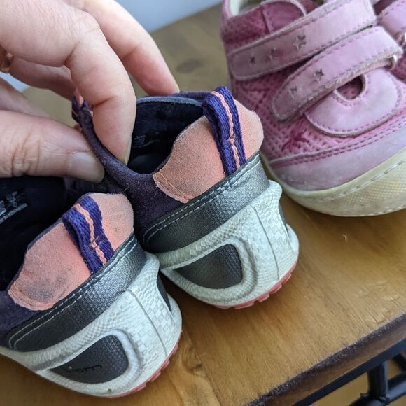 Lot ecco biom size 22 toddler 6 us Totidem leather boots size 23 @s4 - Picture 12 of 16